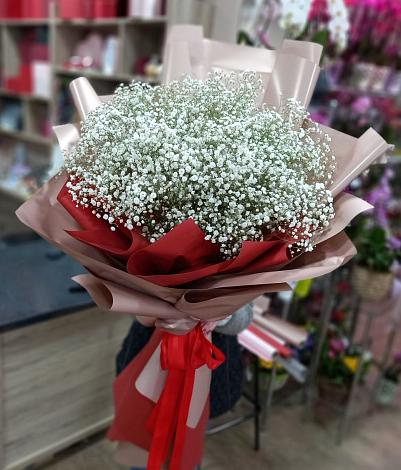 Букет цветов из: Гипсофила в Клявлино