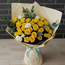 Букет цветов из:  Розы в Клявлино