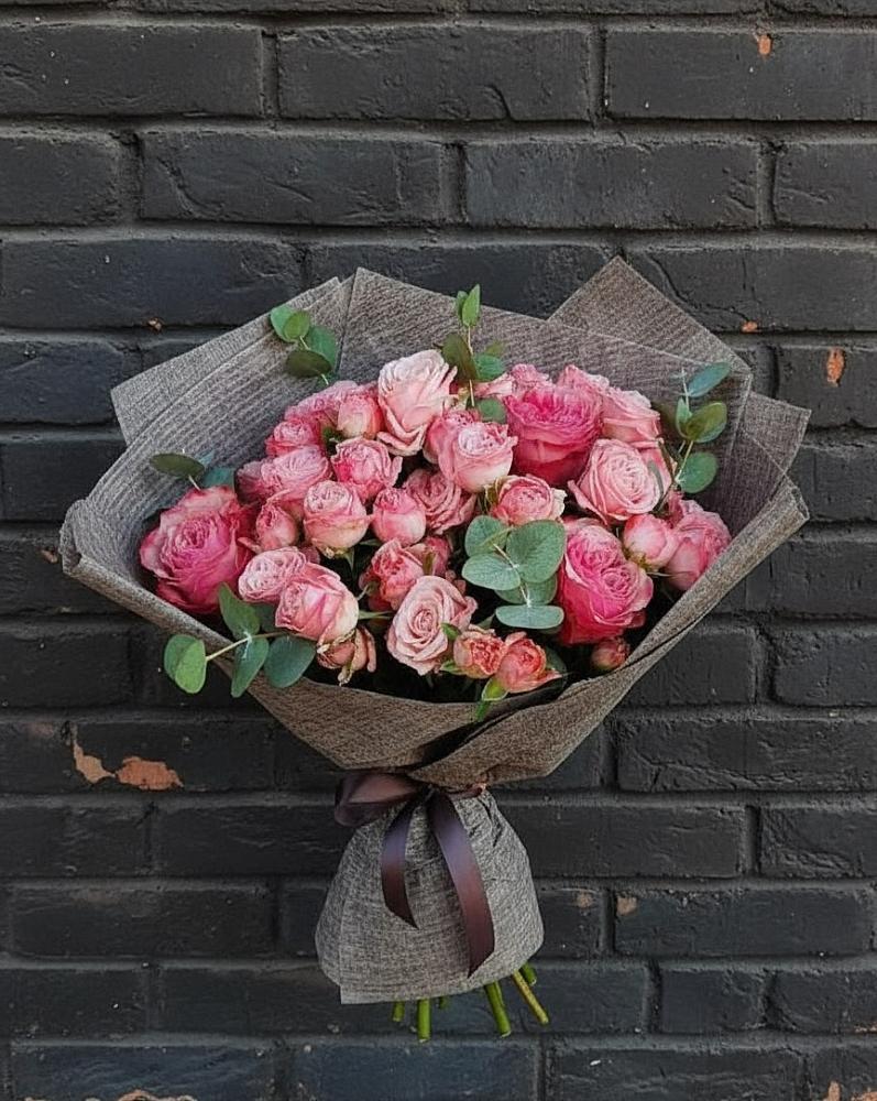 Букет цветов из: Розы в Клявлино