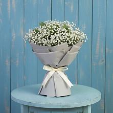 Букет цветов из:  Гипсофила в Клявлино