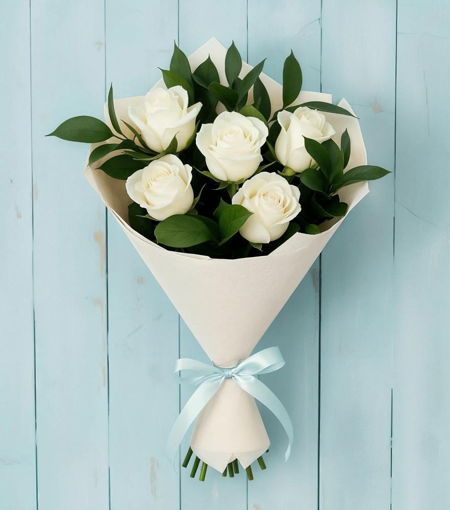 Букет цветов из: Розы в Клявлино