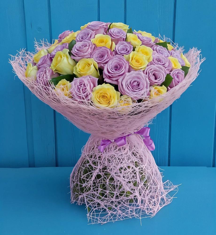 Букет 101 Волшебный Миг в Клявлино