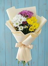 Букет цветов из:  Хризантемы #REPLACE_PRED# Клявлино