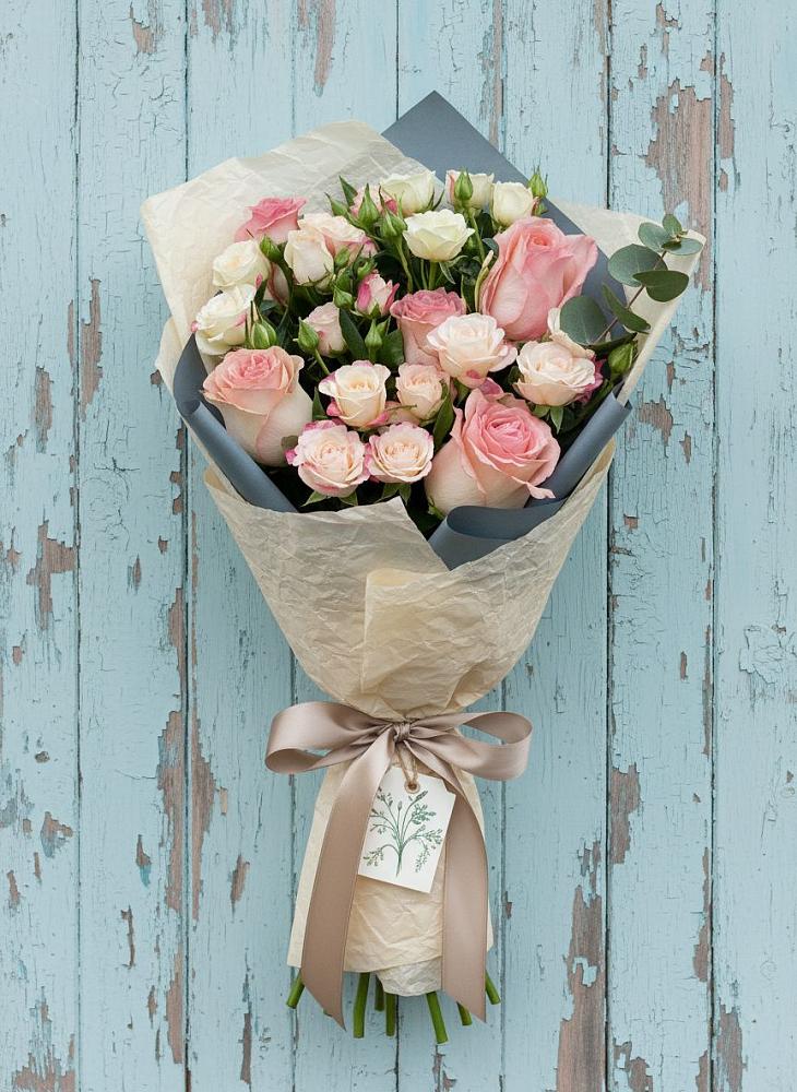 Букет цветов из: Розы в Клявлино