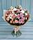 Букет цветов из: Хризантемы, Розы и Альстромерии в Клявлино