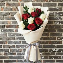 Букет цветов из:  Розы в Клявлино