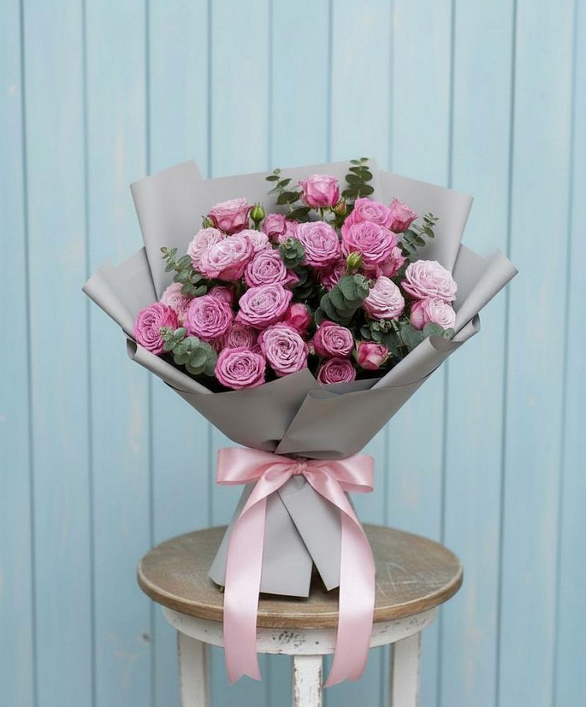 Букет цветов из: Розы в Клявлино