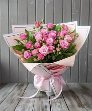 Букет Розовый кустик #REPLACE_PRED# Клявлино