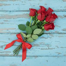 Букет Красные розы в Клявлино