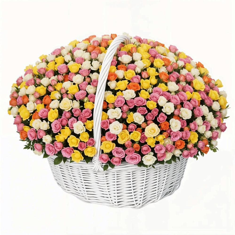 Премиум букет из: Розы в Клявлино