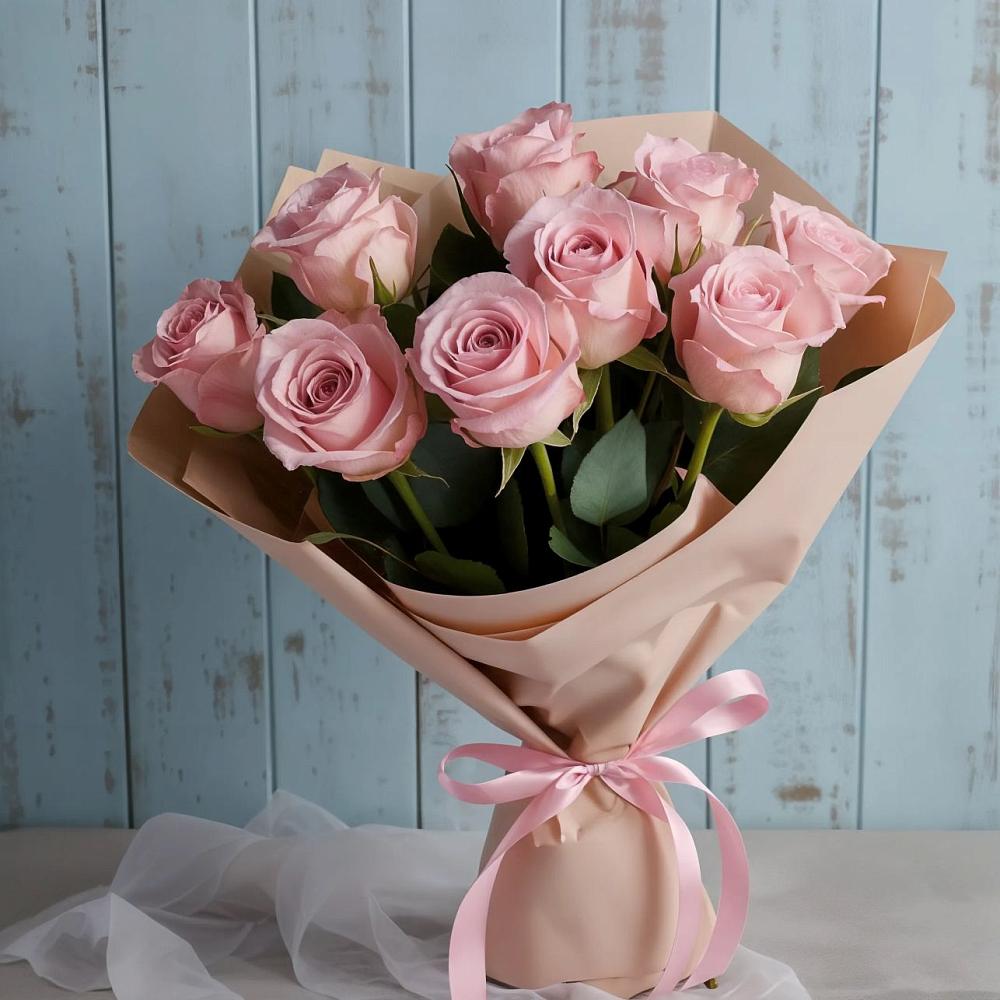 Букет цветов из: Розы в Клявлино