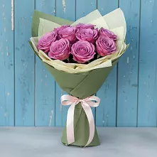 Букет Розы Фёрст Леди в Клявлино