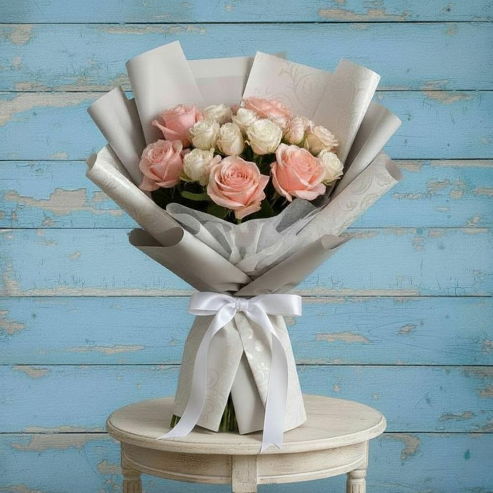 Букет цветов из: Розы в Клявлино