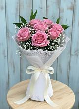 Букет цветов из:  Розы в Клявлино