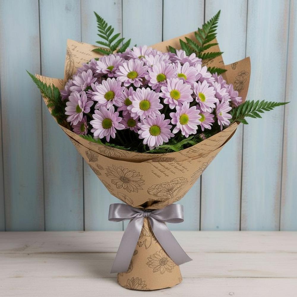 Букет цветов из: Хризантемы в Клявлино