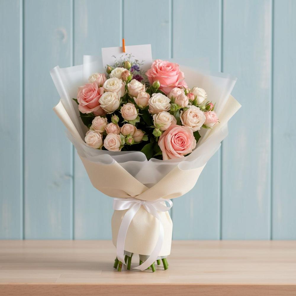 Букет цветов из: Розы в Клявлино