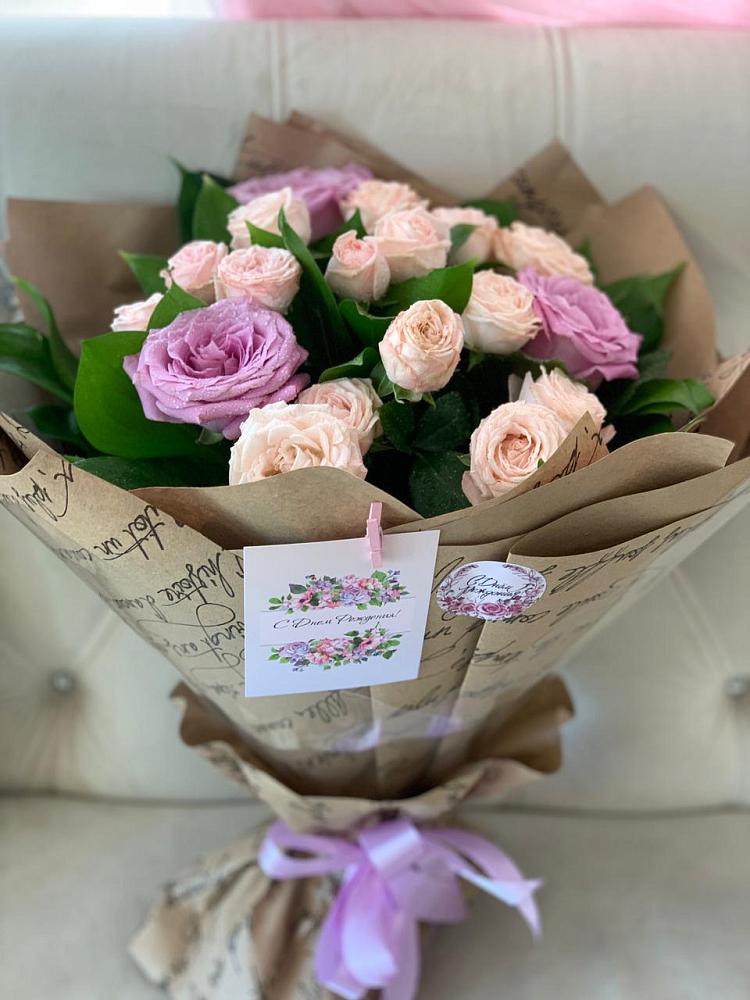 Букет цветов из: Розы в Клявлино