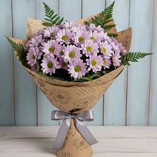 Букет цветов из:  Хризантемы #REPLACE_PRED# Клявлино