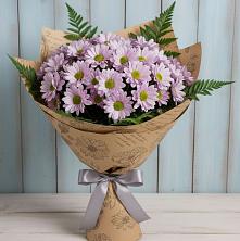 Букет цветов из:  Хризантемы в Клявлино