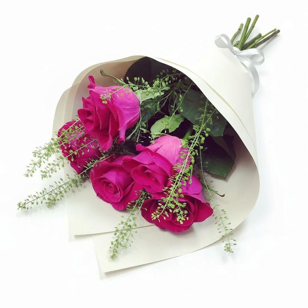 Букет цветов из: Розы в Клявлино