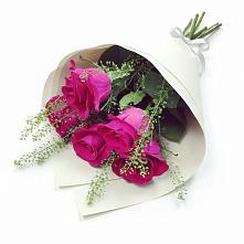 Букет цветов из:  Розы в Клявлино