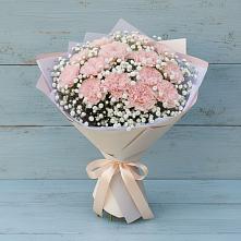 Букет цветов из:  Гвоздики в Клявлино