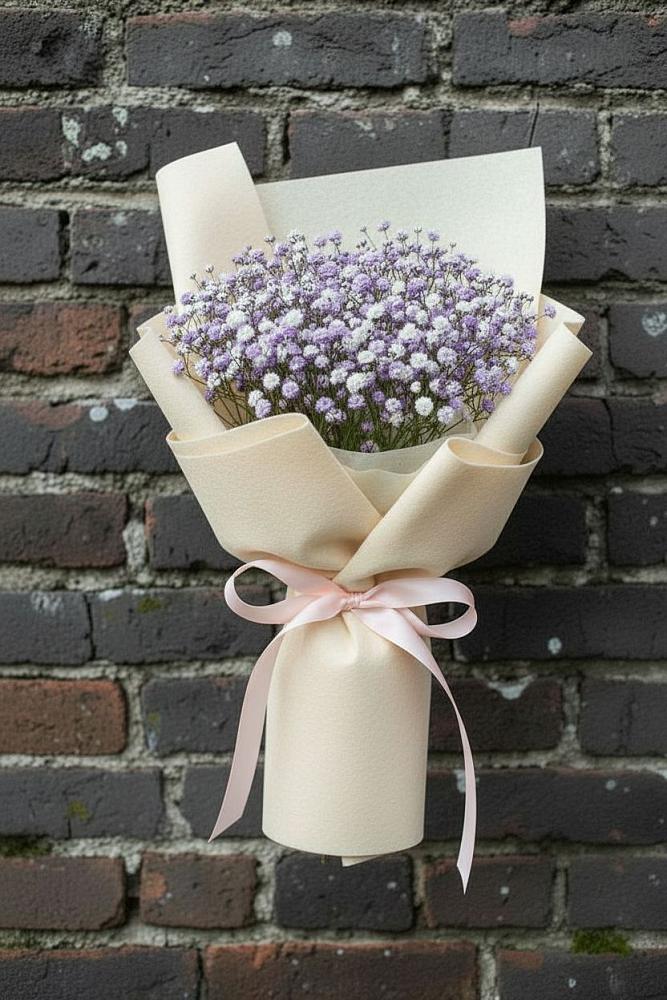 Букет цветов из: Гипсофила в Клявлино