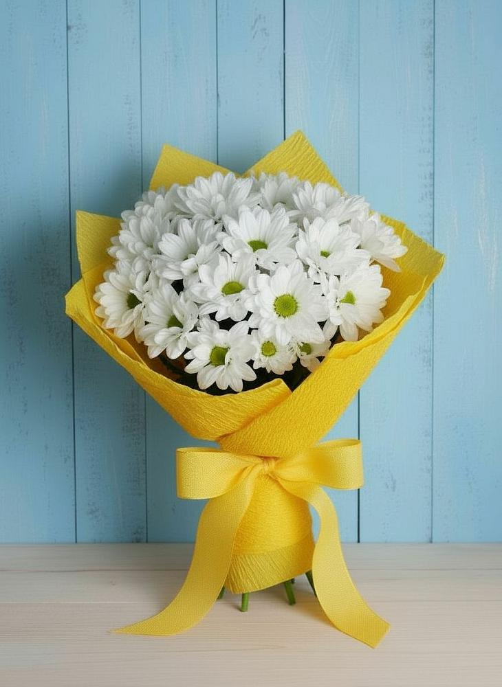 Букет цветов из: Хризантемы в Клявлино