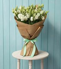 Букет цветов из:  Лизиантусы в Клявлино