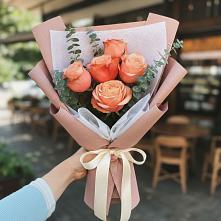 Букет цветов из:  Розы #REPLACE_PRED# Клявлино