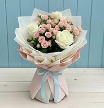 Букет цветов из:  Розы в Клявлино