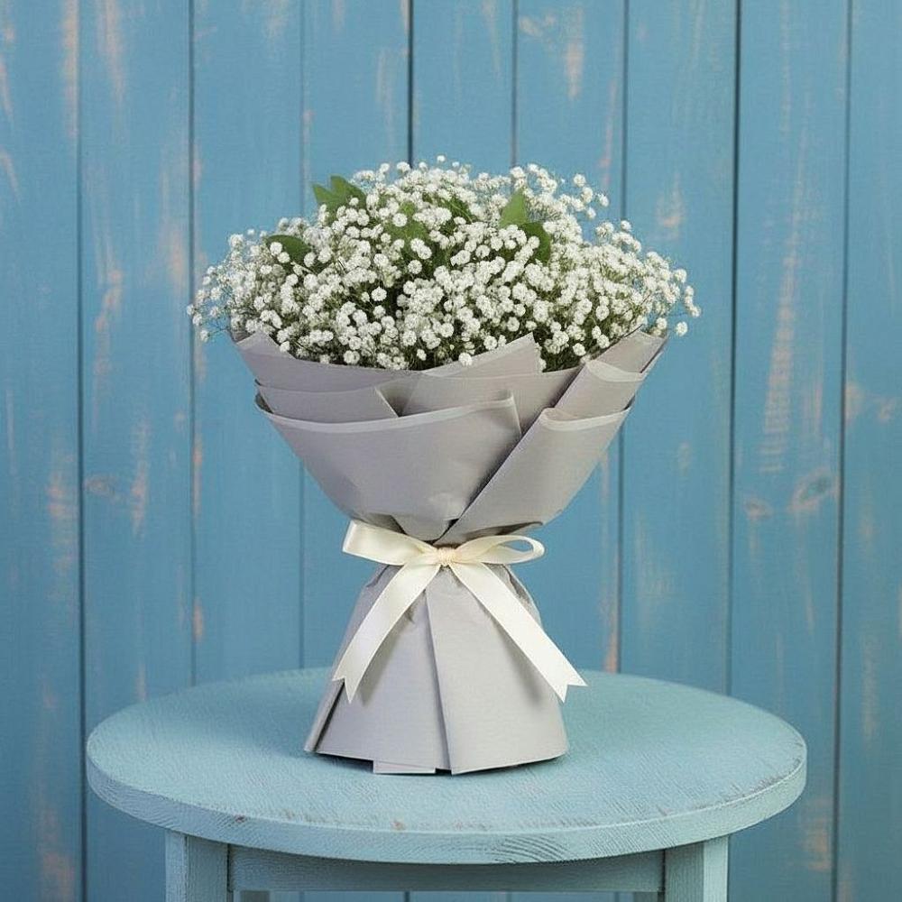 Букет цветов из: Гипсофила в Клявлино