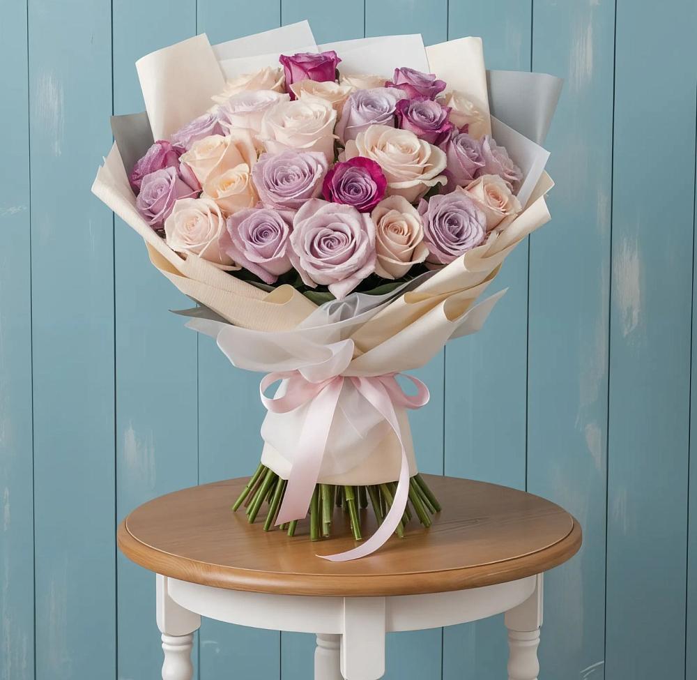 Букет цветов из: Розы в Клявлино