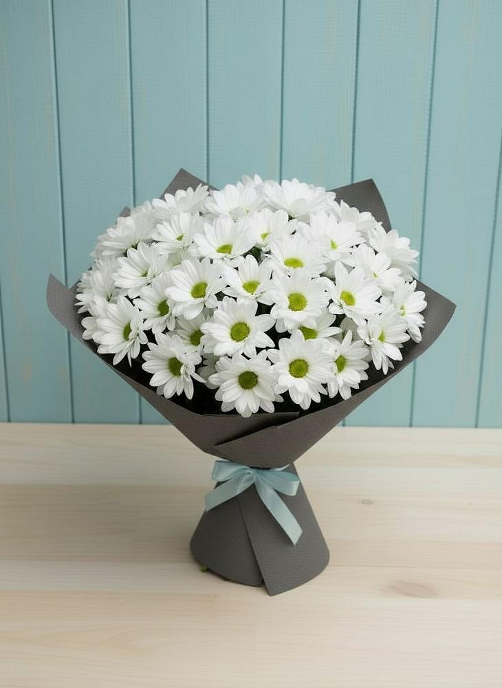 Букет цветов из: Хризантемы в Клявлино