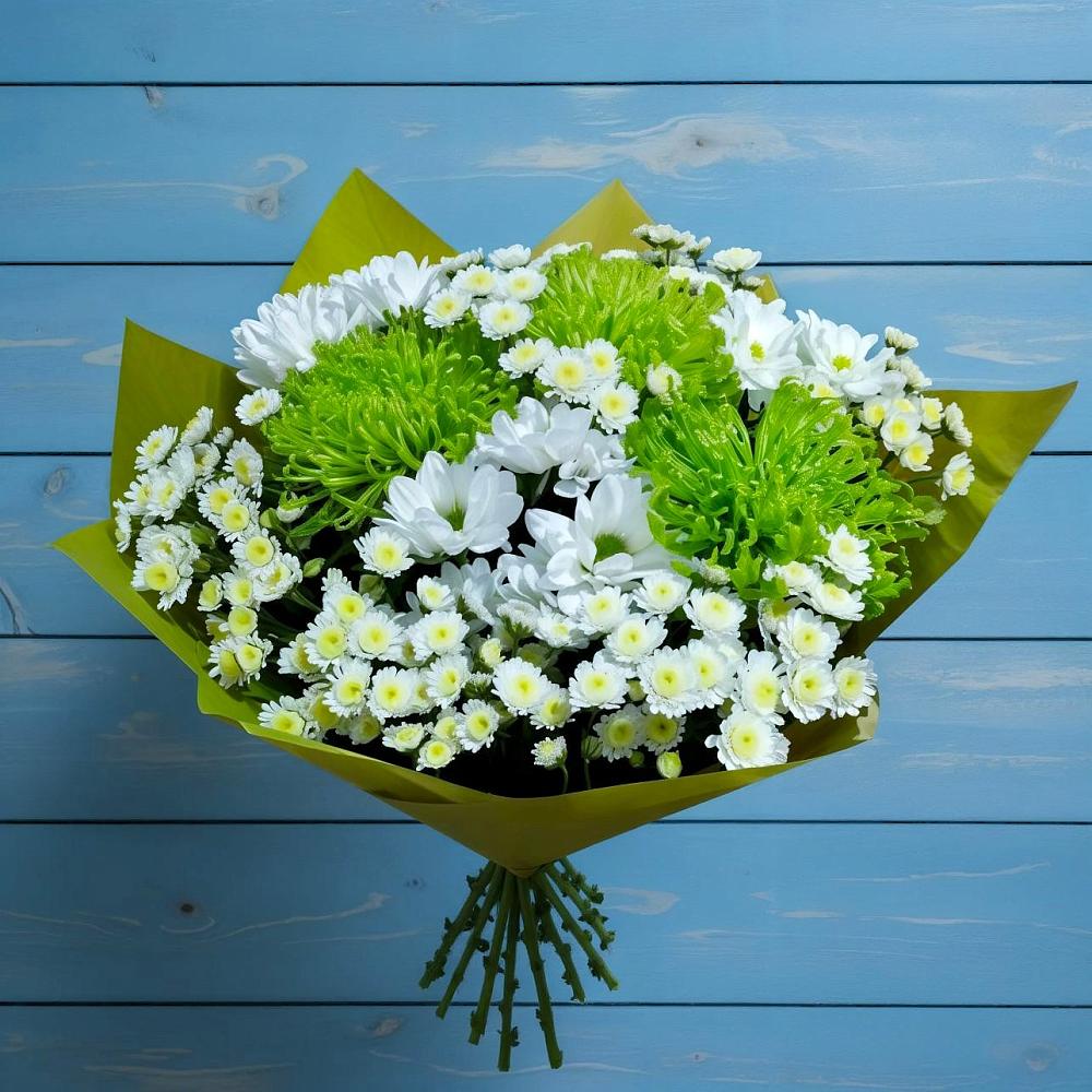 Букет цветов из: Хризантемы в Клявлино