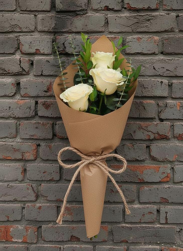 Букет цветов из: Розы в Клявлино