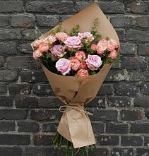 Букет цветов из:  Розы в Клявлино