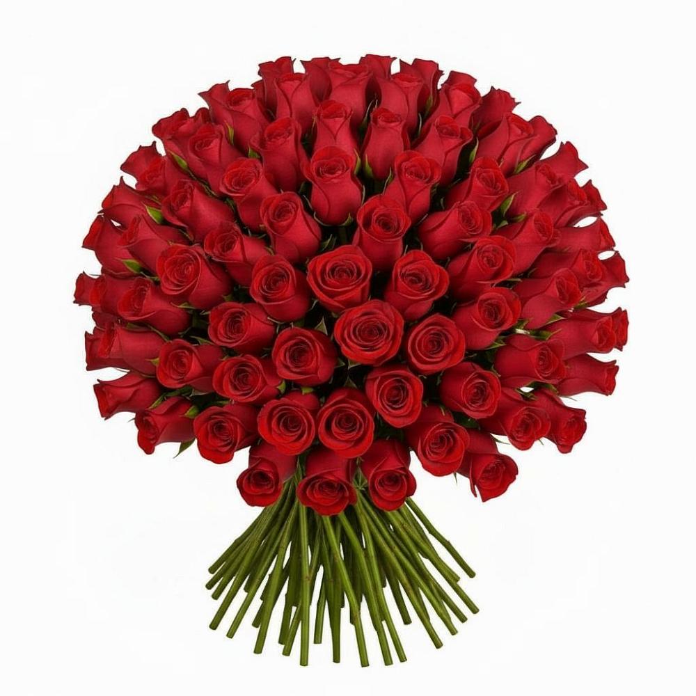 Букет Красные розы Чери Лав в Клявлино