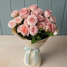 Букет Розовый шарм в Клявлино