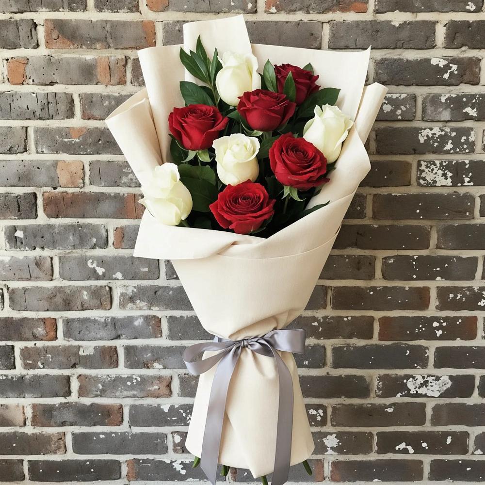 Букет цветов из: Розы в Клявлино