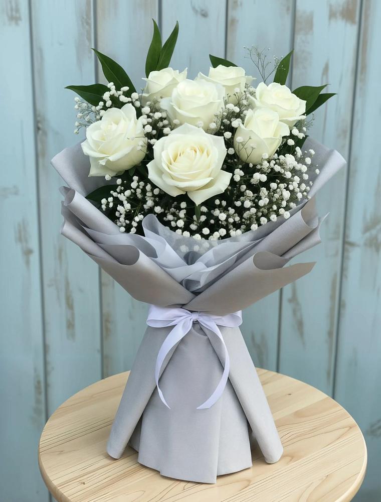 Букет цветов из: Розы в Клявлино