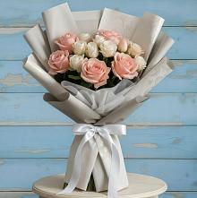 Букет цветов из:  Розы в Клявлино