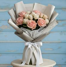 Букет цветов из:  Розы в Клявлино
