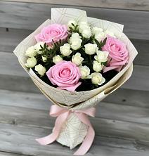 Букет цветов из:  Розы в Клявлино