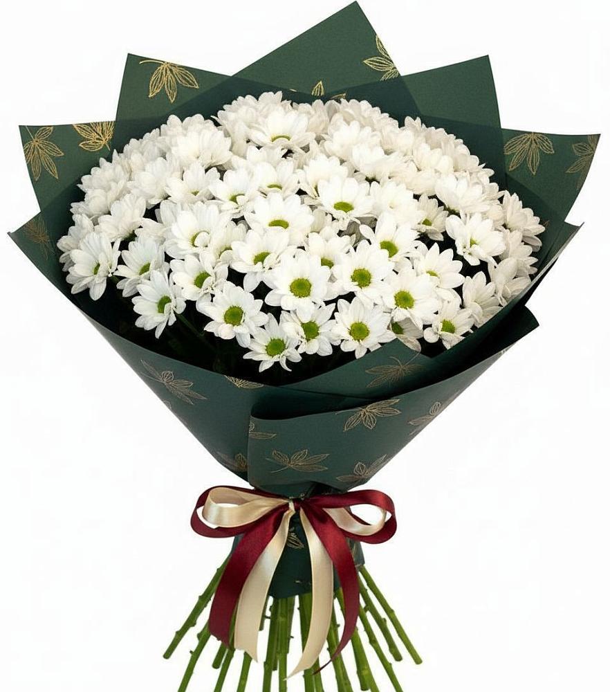 Букет цветов из: Хризантемы в Клявлино