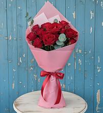Букет цветов из:  Розы в Клявлино