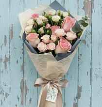 Букет цветов из:  Розы в Клявлино