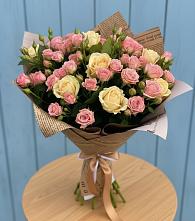 Букет цветов из:  Розы в Клявлино