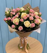 Букет цветов из:  Розы в Клявлино