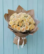 Букет Кремовое облако в Клявлино